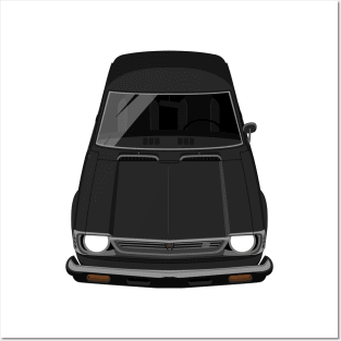 Corolla SR5 E20 1970-1974 - Black Posters and Art